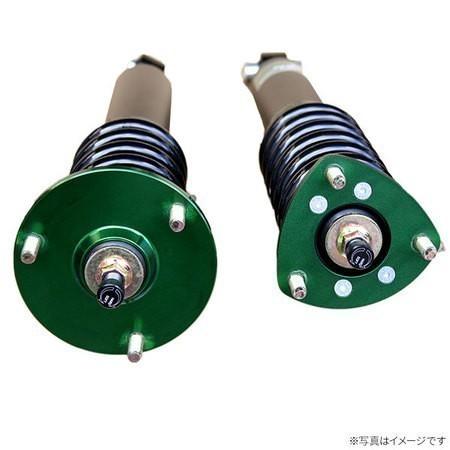 超美品!☆Z.S.S. Rigel車高調☆メルセデス ベンツ・Cクラス・W204