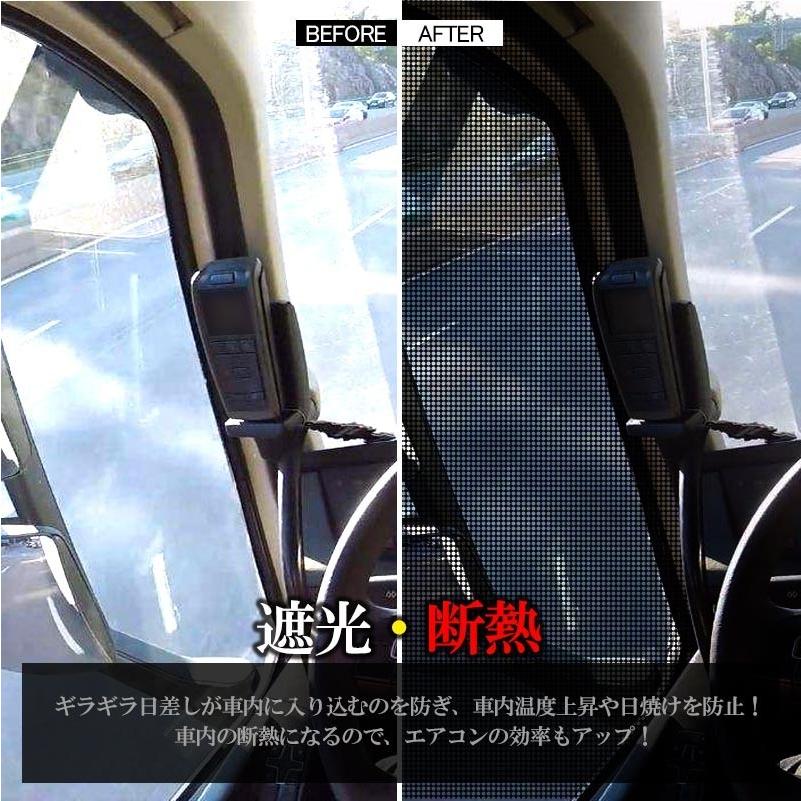 三菱 メッシュカーテン ネット トラック用 虫除け 遮光用 車中泊 日よけ 眩しさ対策 R L左右セット Hana0095 Bangdou 通販 Yahoo ショッピング