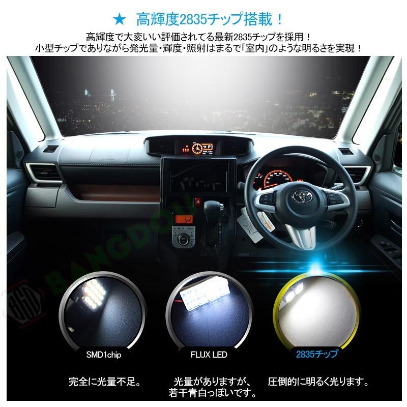トヨタ ルーミー タンク Ledルームランプ ルームライト Led ライト ランプ 室内灯 内装 カー用品 車用品 ホワイト Hana0104 Bangdou 通販 Yahoo ショッピング