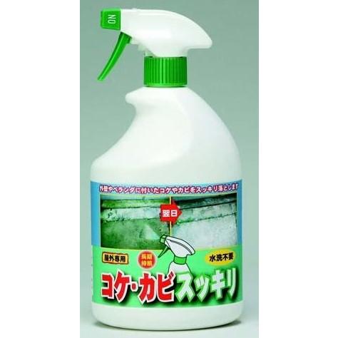 コケカビ スッキリ 850ml 外壁 ベランダ 門柱 玄関 タイル レンガ 踏み石 墓石 黒ずみ コケ カビ 日本製 送料無料 9007 いいもの見つけた 通販 Yahoo ショッピング
