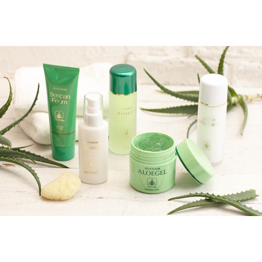 24金配合 美容液タップリ120mL ALOCHARM Gold Essence 楽天市場