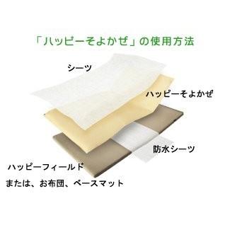 床ずれ防止マットレス ハッピーそよかぜ 幅91cm 9125 健康 介護 医療
