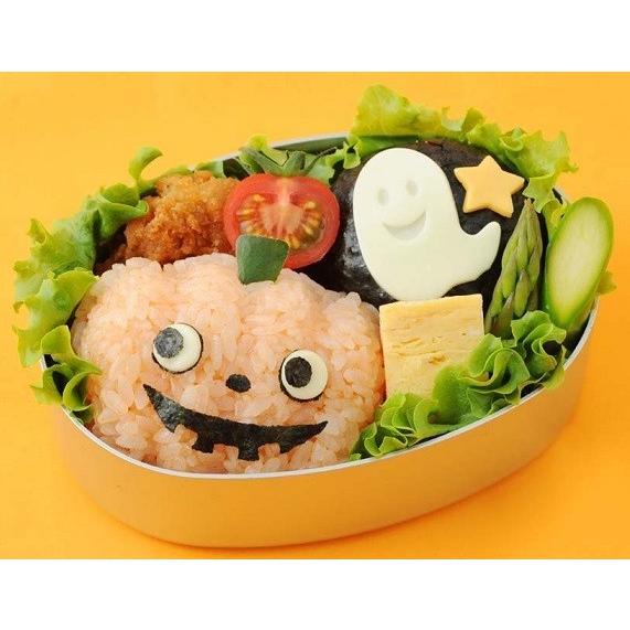 キャラ弁 グッズ おにぎりで Halloween お弁当 カッター おにぎり レシピ 型抜き 弁当 デコレーション パーティー ランチ ハロウィン A いいもの見つけた 通販 Yahoo ショッピング