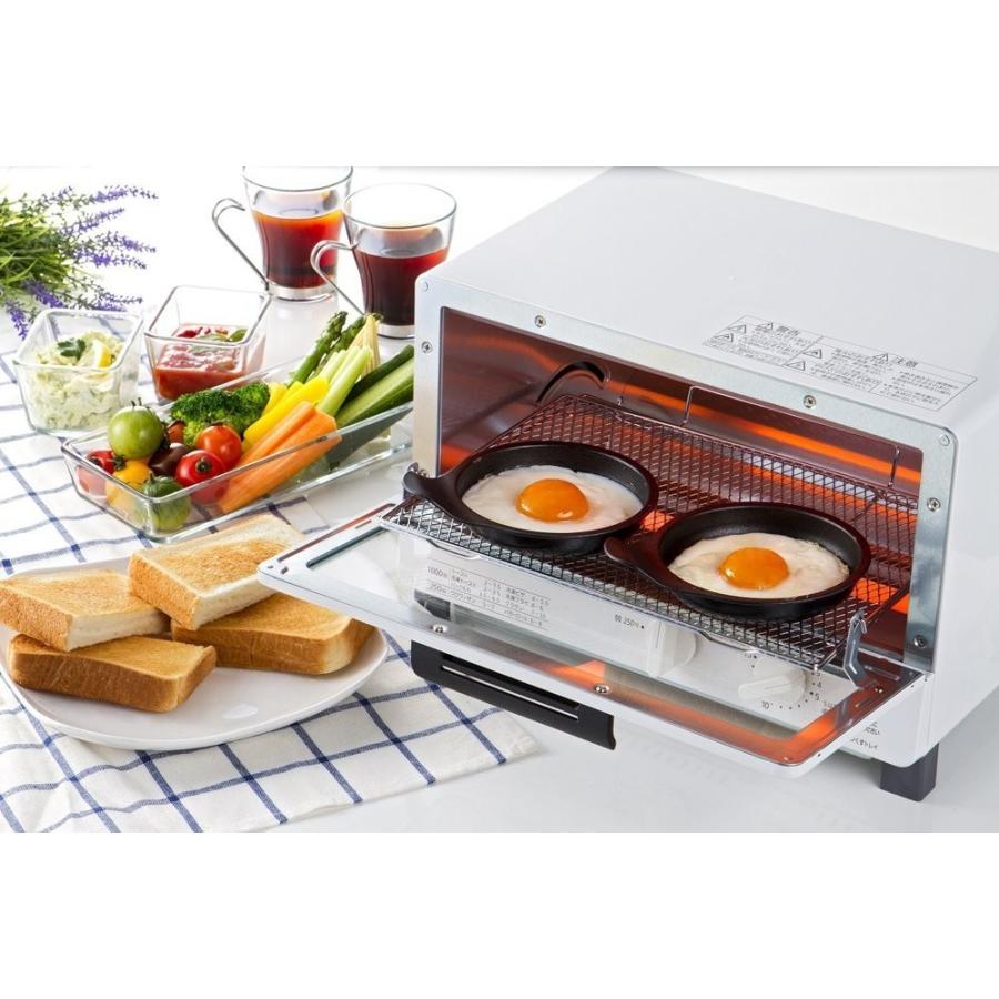 デュアルプラス オーブントースター用 目玉焼きプレート ※メール便(ポスト投函)対応商品 朝食 目玉 トースター 日本製　※メール便(ポスト投函)配送 |  | 01