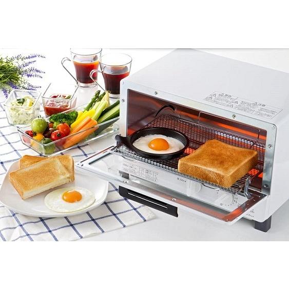 デュアルプラス オーブントースター用 目玉焼きプレート ※メール便(ポスト投函)対応商品 朝食 目玉 トースター 日本製　※メール便(ポスト投函)配送 |  | 03