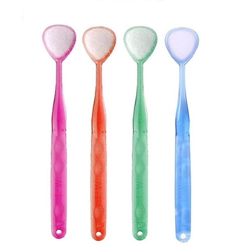 色選択可 舌ブラシ W-1(ダブルワン) １本 舌クリーナー 舌磨き 口臭予防 口臭対策 舌苔 シキエン 清潔 お口の臭い予防 (メール便配送) 日本製 |  | 01