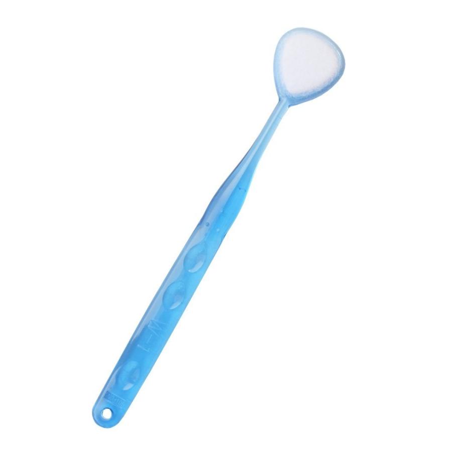 色選択可 舌ブラシ W-1(ダブルワン) １本 舌クリーナー 舌磨き 口臭予防 口臭対策 舌苔 シキエン 清潔 お口の臭い予防 (メール便配送) 日本製 |  | 07