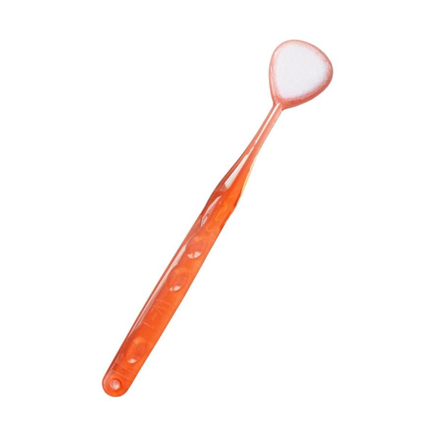 色選択可 舌ブラシ W-1(ダブルワン) １本 舌クリーナー 舌磨き 口臭予防 口臭対策 舌苔 シキエン 清潔 お口の臭い予防 (メール便配送) 日本製 |  | 09