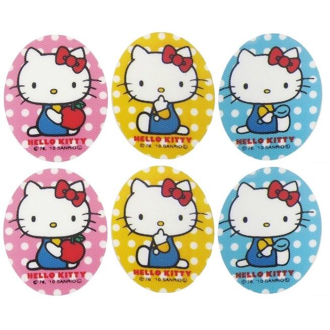 ハローキティ 便利キャッチフック 3個組 2セット メール便(ポスト投函) 洗面台 キッチン 台所 冷蔵庫 洗面台 浴室 日本製 送料無料！ | 