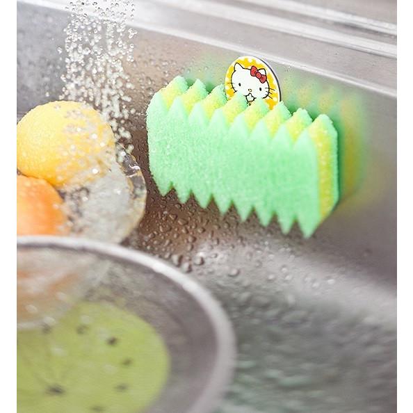 ハローキティ 便利キャッチフック 3個組 2セット メール便(ポスト投函) 洗面台 キッチン 台所 冷蔵庫 洗面台 浴室 日本製 送料無料！ |  | 03