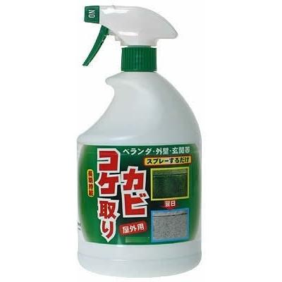 コケカビ 取り (屋外用) ２個セット 送料無料 コケカビ剤 外壁 ベランダ 門柱 玄関 墓石 カビ 黒ずみ 420ml 2本組 | 
