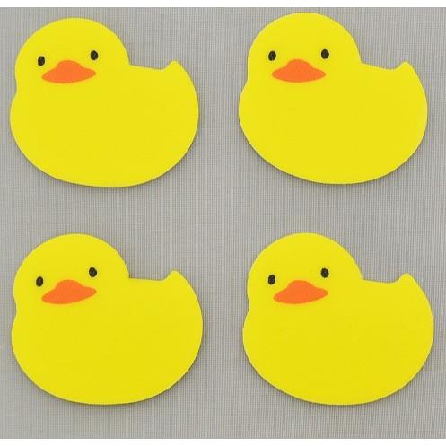 アヒルの便利キャッチフック 3個組 2セット メール便(ポスト投函) 洗面台 キッチン 台所 冷蔵庫 洗面台 浴室 日本製 送料無料！ |  | 01