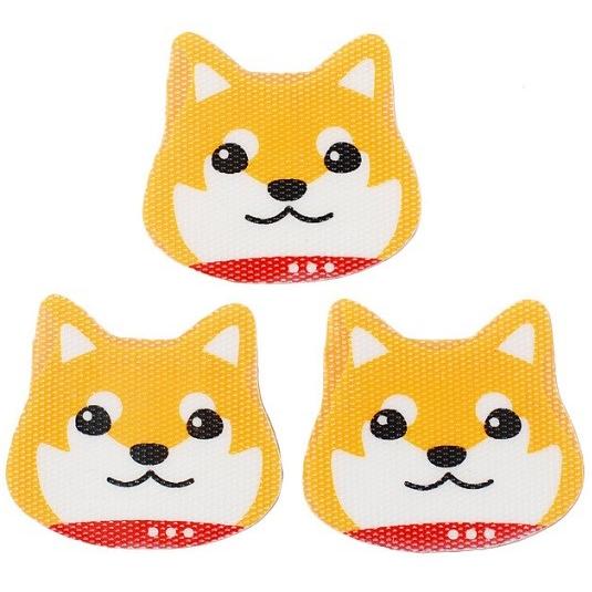 イヌの便利キャッチフック 3個組 ※メール便(ポスト投函) 洗面台 キッチン 台所 フキン スポンジ ふきん 冷蔵庫 洗面台 浴室 日本製 |  | 01