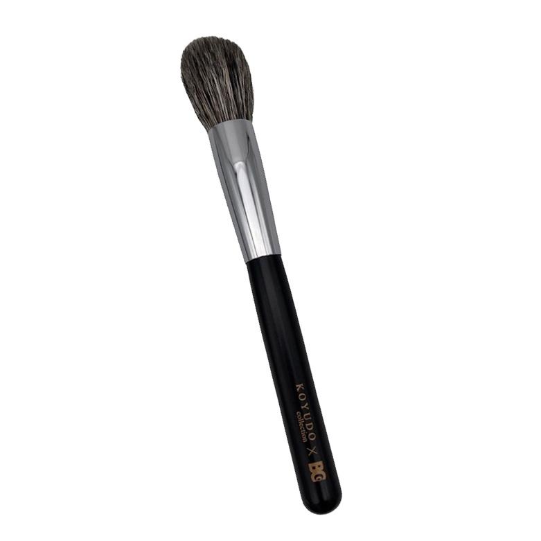 熊野筆 晃祐堂 KOYUDO collection BC チークブラシ＆アイブロウ セット 専用化粧箱入り 灰リス 山羊毛 希少 最高級毛質 プレゼント 贈り物 |  | 07