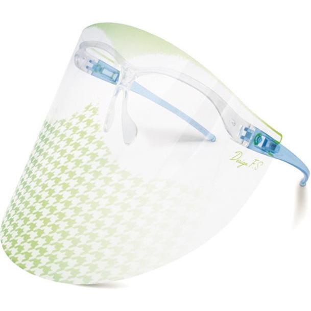 デザイン フェイスシールド (シールド３枚) 飛沫防止 感染防止 メガネの上からOK！ マスク 清潔 水洗いOK 軽量 日本製 |  | 02