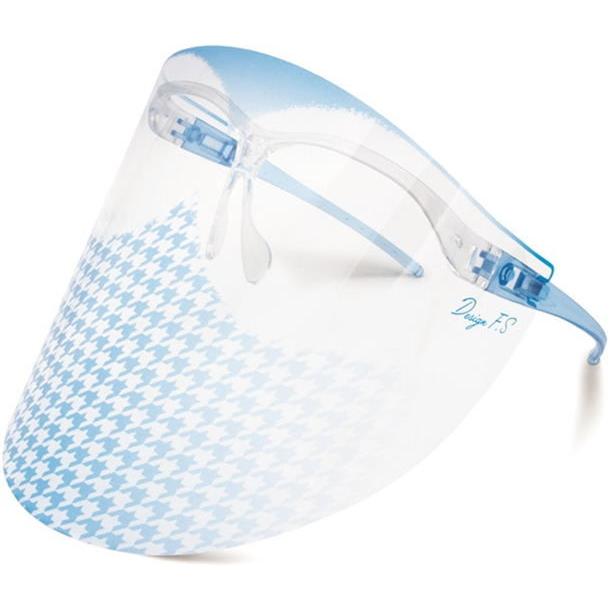 デザイン フェイスシールド (シールド３枚) 飛沫防止 感染防止 メガネの上からOK！ マスク 清潔 水洗いOK 軽量 日本製 |  | 03