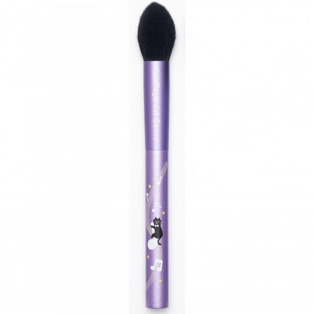 熊野筆 化粧筆 ネコのフーガ La Fuga del Gatto パウダー＆チークブラシ 広島県 晃祐堂 ホワイトデー お祝い 誕生日 パウダー チーク ファンデーション |  | 02