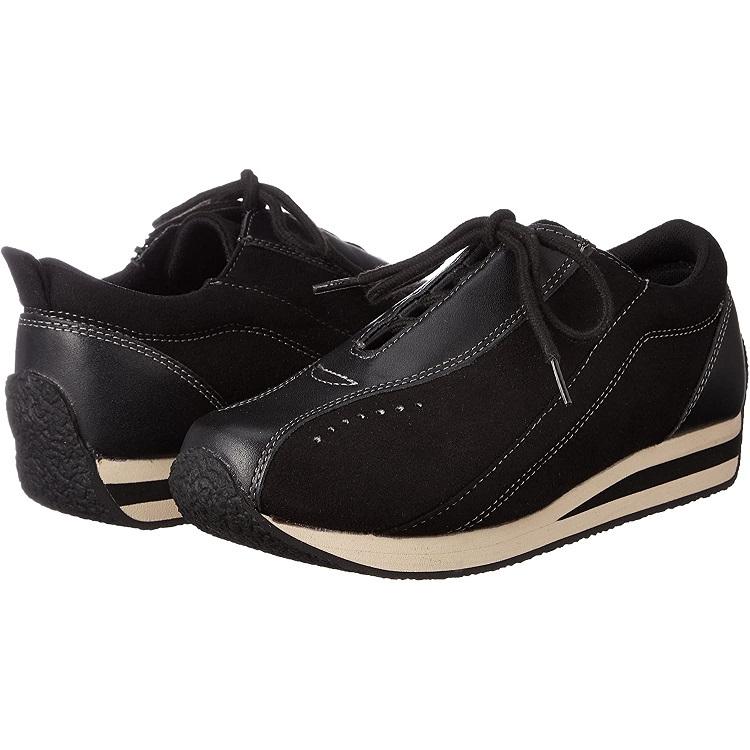 アスティコ つまずきにくいシューズ タウニークラブフィル ブラック 靴 くつ アスティコ シューズ すり足 健康 軽快 ソフト スニーカー ウォーキング 送料無料 Fill1 いいもの見つけた 通販 Yahoo ショッピング