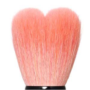 熊野筆 ギフト仕様 広島県 熊野 化粧筆 ハート型 パウダーブラシ＆携帯 リップブラシ セット 世界 ブランド 晃祐堂 栄誉賞 メイクブラシ チーク リップ |  | 02