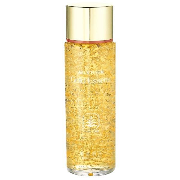 2本組 純金箔 化粧品 ゴールド エッセンス 素肌美 美容液 保湿 化粧液