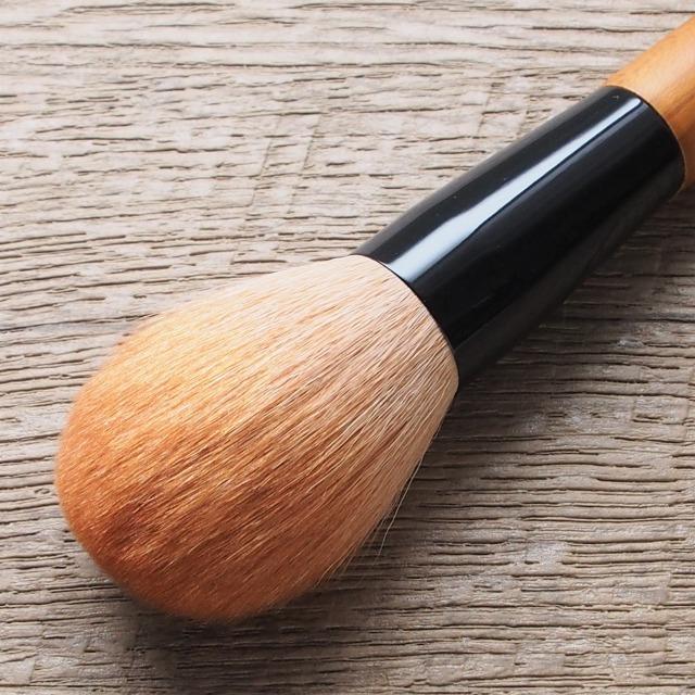 熊野筆　晃祐堂　KOYUDO メイクブラシセット 「アネモネ」〈５本セット〉 熊野筆 広島県 熊野町 晃祐堂 柿渋染熊野筆 5本セット（ポーチ