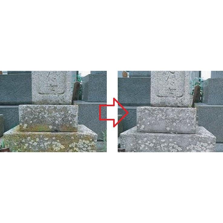 キエール コケ カビ 3本組 外壁 ブロック塀 コンクリート 殺菌 門柱 コケ除去 ベランダ 銀イオン 玄関 墓石 コケ カビ 黒ずみ 日本製 Koke012 2 いいもの見つけた 通販 Yahoo ショッピング