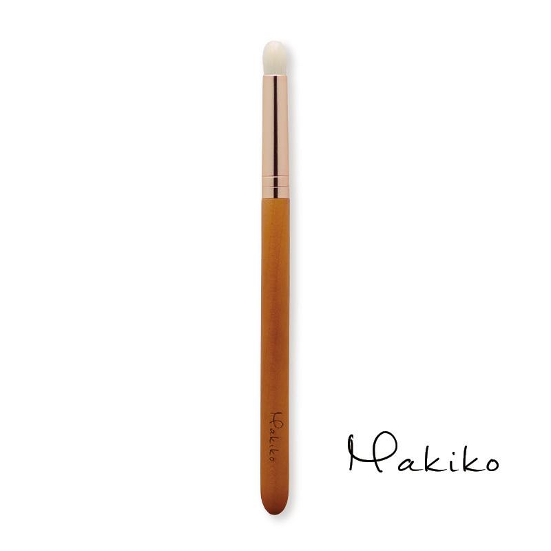 熊野筆 晃祐堂 Makiko 5本セット（ポーチ付き）M-01〜05 伝統工芸 透明 美肌 お祝い プレゼント 毛穴レス ブランド 化粧筆 メイクブラシ_4