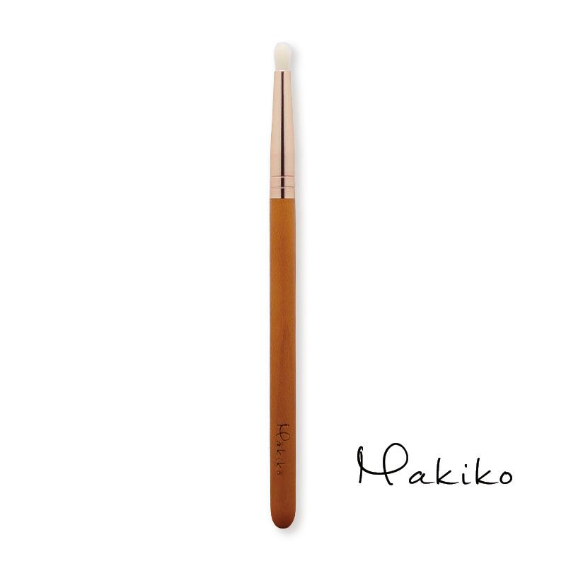 熊野筆 晃祐堂 Makiko 5本セット（ポーチ付き）M-01〜05 伝統工芸 透明 美肌 お祝い プレゼント 毛穴レス ブランド 化粧筆 メイクブラシ_5