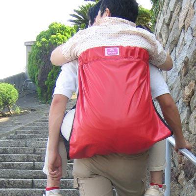 正規品 おんぶらっく 大人用・子供用 介護 移動 災害 緊急非難時 防災