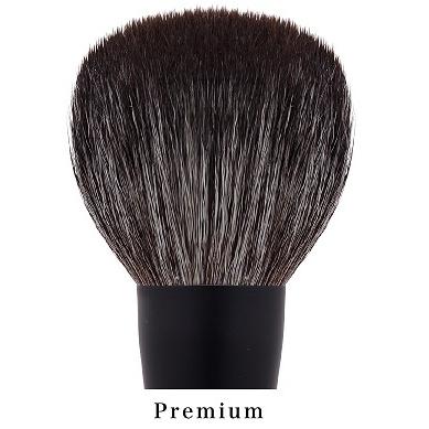 熊野筆 晃祐堂 化粧筆 最高峰シリーズ パウダーブラシ P-1 Premium