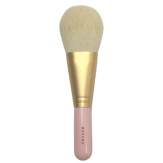 熊野筆 ギフト仕様 広島県 熊野筆 晃祐堂 Puritto 熊野筆4本セット（パウダー・チーク・アイシャドウ・プッシュ式リップ）伝統工芸 メイクブラシ 贈り物 |  | 02