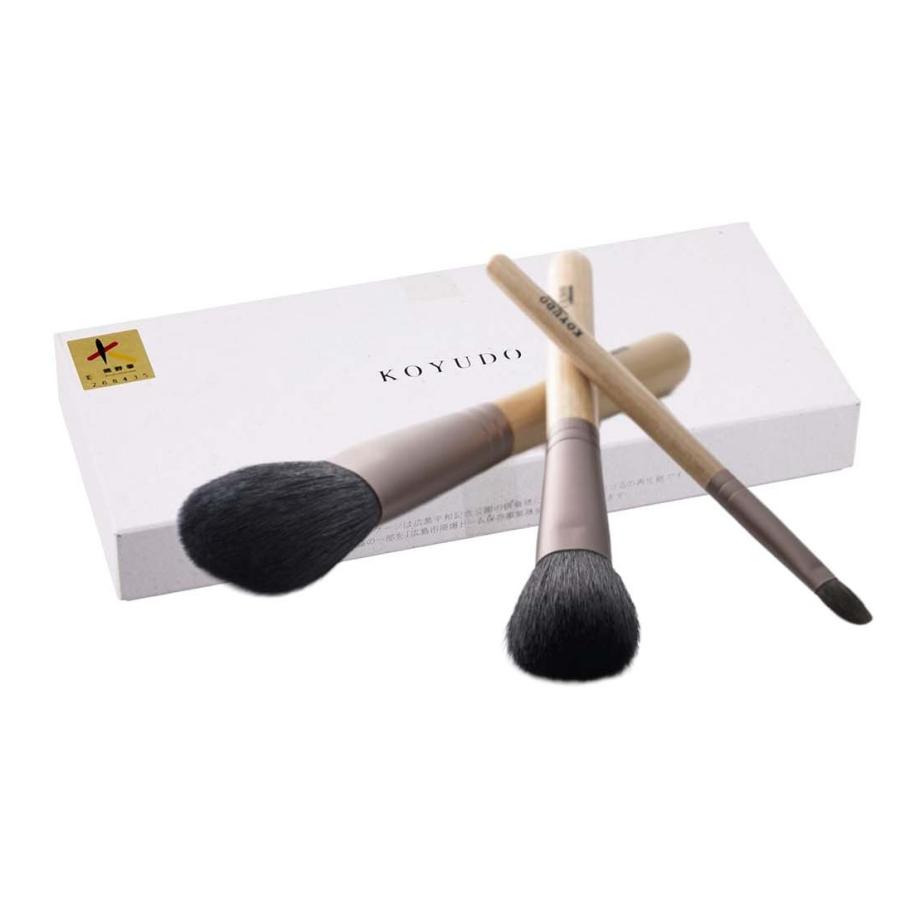 熊野筆 晃祐堂 化粧筆 メイクブラシ 「凛」 RIN3本セット Ena クリスマス 誕生日 晃祐堂 ブランド お祝い 還暦 就職 入学 卒業 社会人 母の日 |  | 11