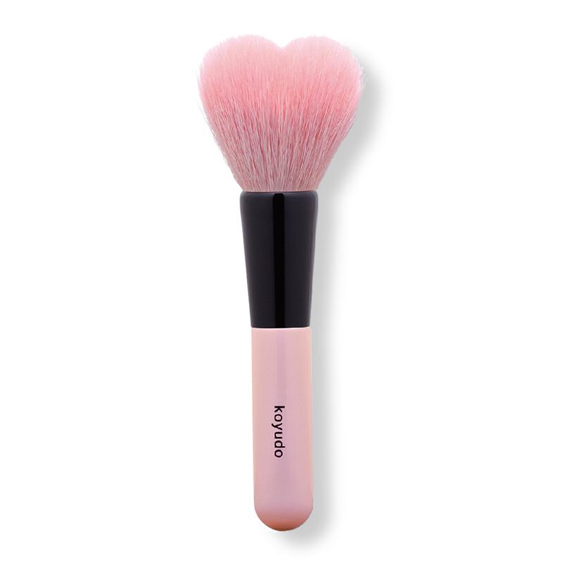 熊野筆 フラワー洗顔＆ハート型パウダー＆携帯リップ 3点セット 世界ブランド 国民栄誉賞 贈り物 父の日 母の日 誕生日 記念日 送料無料 |  | 03