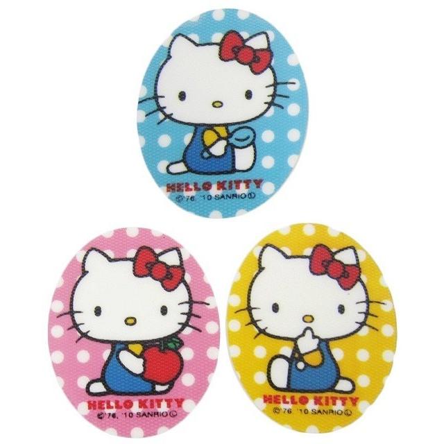 ハローキティ 便利キャッチフック 3個組 メール便(ポスト投函) 洗面台