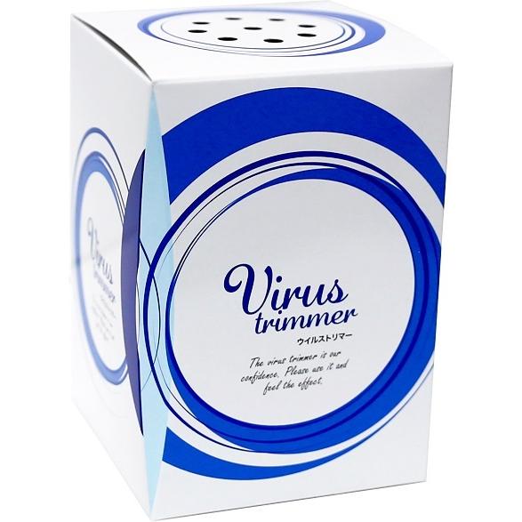 ウイルス対策！お部屋に置くだけ ウイルストリマー 2個組 室内空間用据置型 除菌 消臭 |  | 01