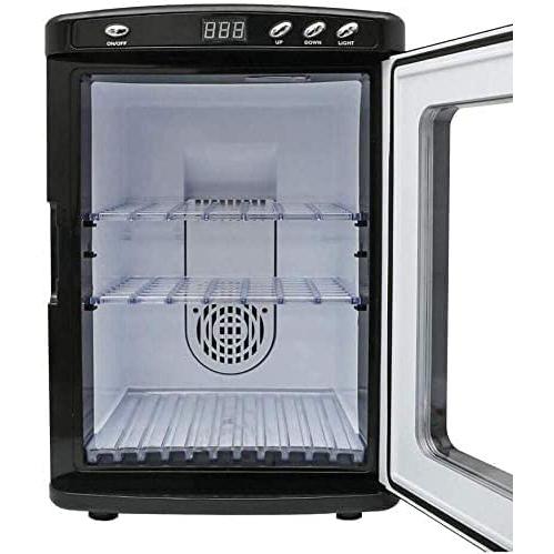 爬虫類インキュベーター ポータブル AC110V/DC12V トレー2つ付き(1大1中) 5〜60°C調節 小動物飼育 カメ/ヘビ/トカゲ/カメレオン ポータブル