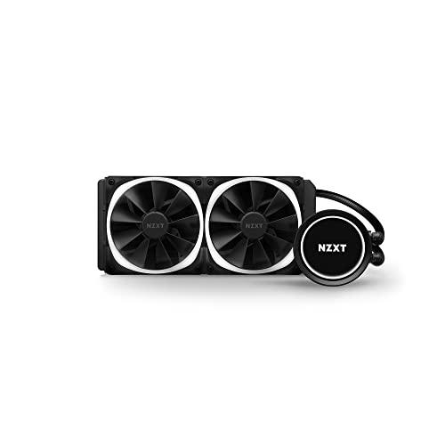 NZXT KRAKEN X53 簡易水冷CPUクーラー RGBファン搭載 240mm RL-KRX53-R1 FN1524 FN1524