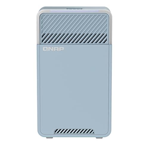 QNAP (キューナップ ） 次世代 トライバンドメッシュ Wi-Fi AC2200 SD-WANルーター Qmiro-201W :s