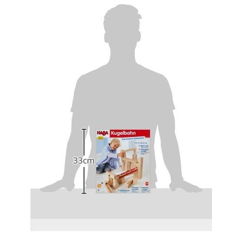 ハバ 組立てクーゲルバーン HA1136 【送料無料・まとめ買い×48個セット】 井藤漢方製薬 キッズハグ DHA 60g AAA1230405065(11950円)