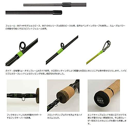 スミス(SMITH LTD) ビースティッキートラウト (Be Sticky Trout) HMモデル BST-EXS43UL/C3 dia