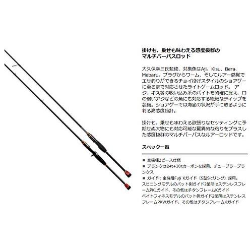 スミス　ベイライナーAKBM812ML スミス(SMITH) ベイライナーAKBM BL-C812ML/AKBM (BAIT FINESSE MODEL