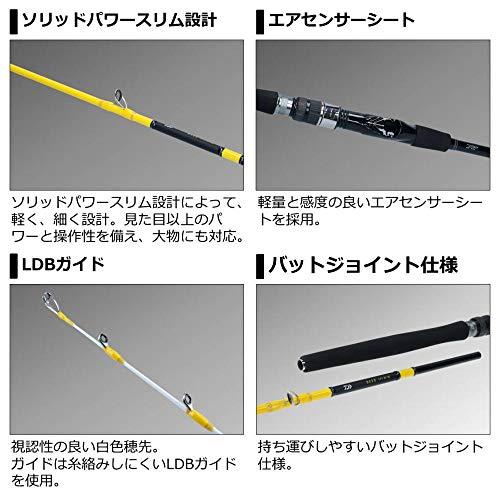 ダイワ(DAIWA) 20 ディーオ SPS 120-180・R ：2