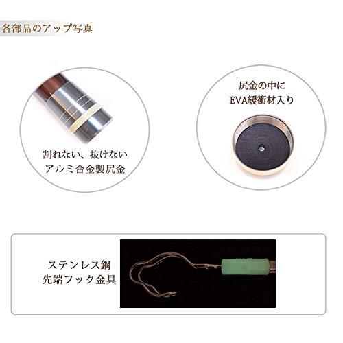 SANSHUN １０m伸長 (SCCF-10000) 折れない竿作りを目指したストロングキャッチャー。先端竿外径Φ12mm 、荷重に強い頑丈な竿ボディは 
