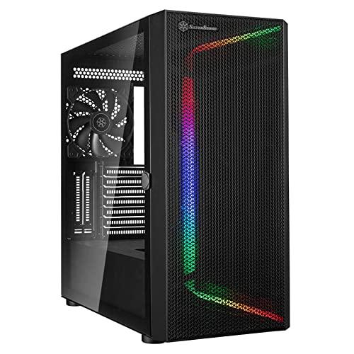 大注目】 SilverStone SETA H1シリーズ ARGBライティング装備のミッド