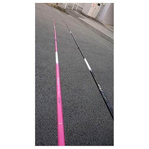 【希少品】 ささめ針(Sasame) YRW002 ヤイバロッドウルフ チヌスナイパー ピンクスペシャル 0.6号-5.3m 【CEG1163153772】(40880円)