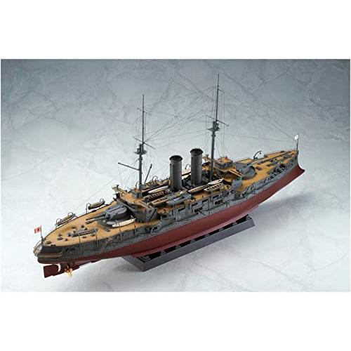ウェーブ 1/200 戦艦 三笠 全長約66cm プラモデル BB001 1/200 全長約66cm