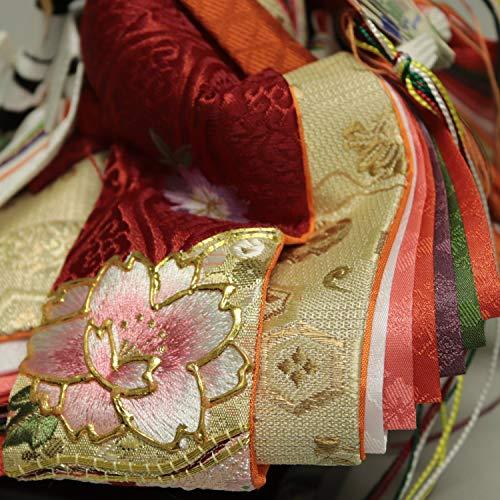 【公式】 雛人形 収納飾り ひな人形 親王収納飾り 間口70×奥行43×高さ63cm 015Z 【BC2586764109】(90914円)