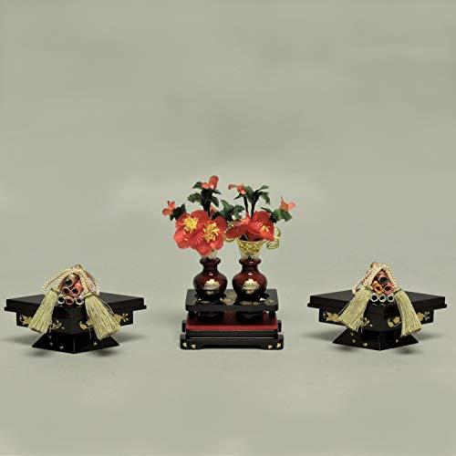 【公式】 雛人形 収納飾り ひな人形 親王収納飾り 間口70×奥行43×高さ63cm 015Z 【BC2586764109】(90914円)