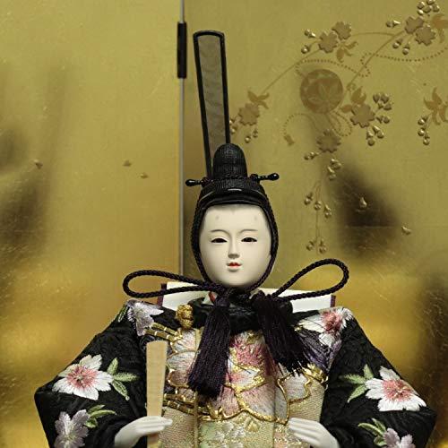 【公式】 雛人形 収納飾り ひな人形 親王収納飾り 間口70×奥行43×高さ63cm 015Z 【BC2586764109】(90914円)