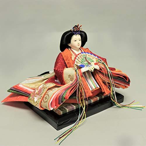 【公式】 雛人形 収納飾り ひな人形 親王収納飾り 間口70×奥行43×高さ63cm 015Z 【BC2586764109】(90914円)